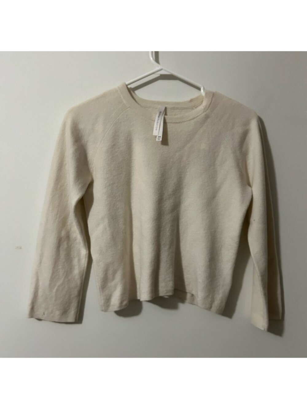 Babaton Knit Long Sleeve Top Women's XXS Good Condition Small Hole